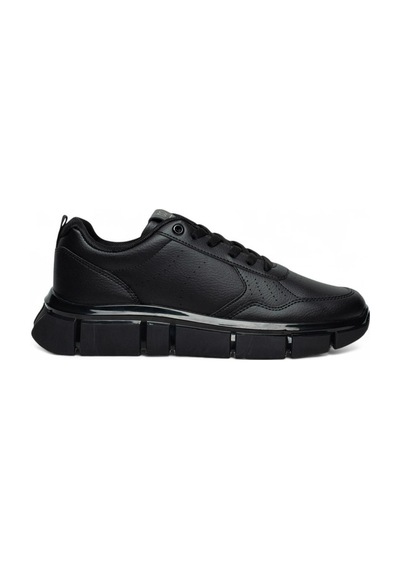 Nesilshoes Bestof 2016 Siyah Erkek Günlük Spor Ayakkabı