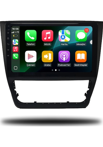 Carplayer Skoda Yeti 2012-2014 Uyumlu Android Multimedya 4gb Ram 32gb Hafıza