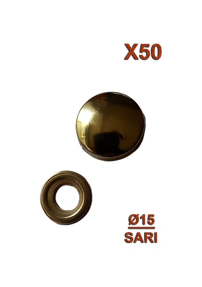 Vida Kapama Ø15 Sarı 50 Adet