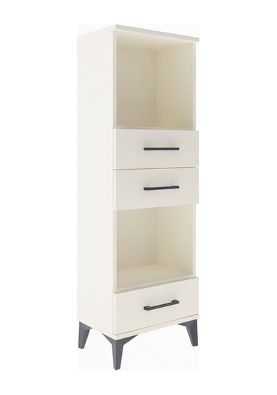 Arges Dolap 2 Raflı 3 Çekmeceli 44x30x134 Aytaşı-aytaşı Aytaşı