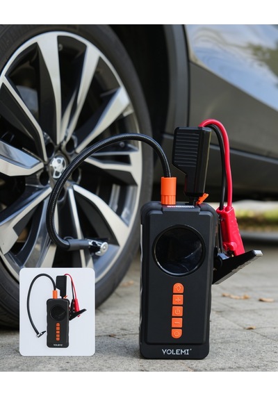 Dijital Kompresör 10000mah 4 Fonksiyonlu Uczzvm726-5 Belirtilmemiş