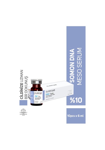 Somon Dna %10 Içeren Yaşlanma Karşıtı Yenileyici Meso Serum 6 Ml X 10 Adet