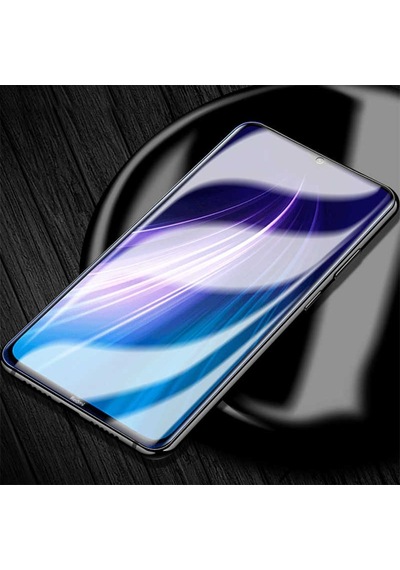 Xiaomi Redmi Note 8 Kenarı Kırılmaya Dayanıklı Cam Ekran Koruyucu