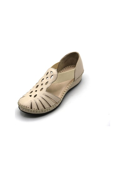 Venüs 25023343y Kadın Sandalet Bej