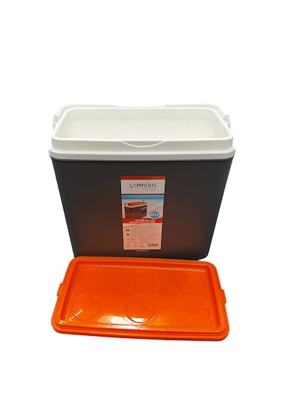 Safari 24 Lt Taşınabilir Buzluk Portatif Soğutucu Cooler Box Turu Turuncu