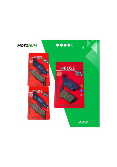 Cf Moto Nk 400 Ön Ve Arka Fren Balata Takımı Yarı Sinterli Mtn2806