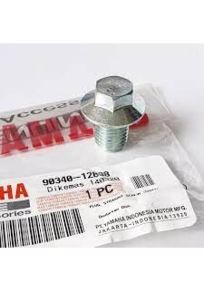 Yamaha Yzf-R25 / Mt-25 Or.  Yağ Boşaltma Tapası 90340-12808