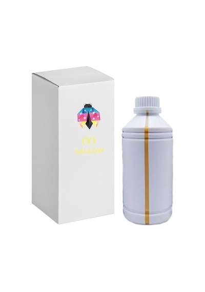 Safir Toner Hp 652-f6v24ae 1 Litre Sarı Muadil Mürekkep