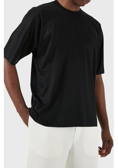 Emporio Armani Erkek T Shirt 3d1tg2 1juvz 0999 Siyah
