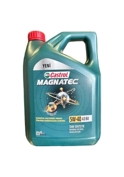 Motor Yağı Magnatec A3/b4 Tu 4lt 4 Adet 5w40