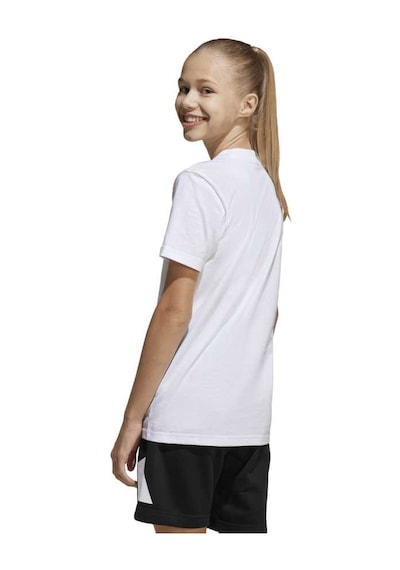 Adidas J Bl T-set Çocuk Spor Eşofman Takımı - Jc9715 Beyaz - Siyah