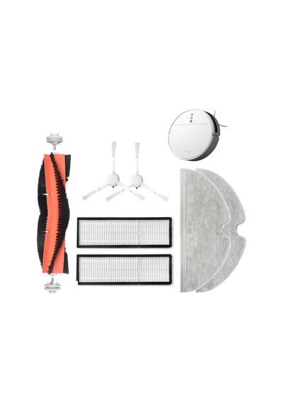 Dreame Vacuum Mop F9 Uyumlu Yedek Fırça Hepa Filtre Mop -7 Parça