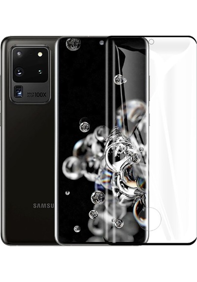 Galaxy S20 Ultra Zore Süper Pet Ekran Koruyucu Jelatin