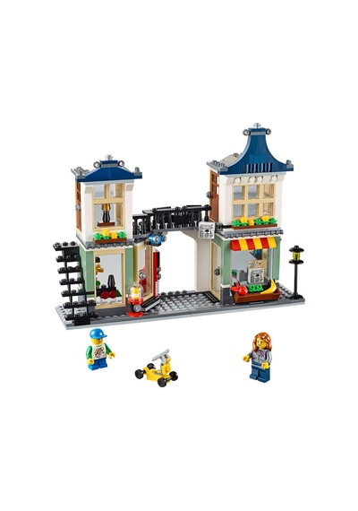 LEGO Creator 31036 Oyuncak ve Bakkal Mağazası 466 Parça