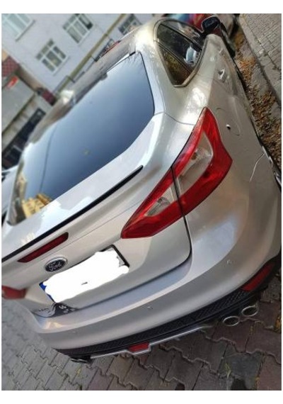 Ford Focus 12-18 3. 3.5. 4 Sedan Kasa Bagaj Üstü Spoiler P
