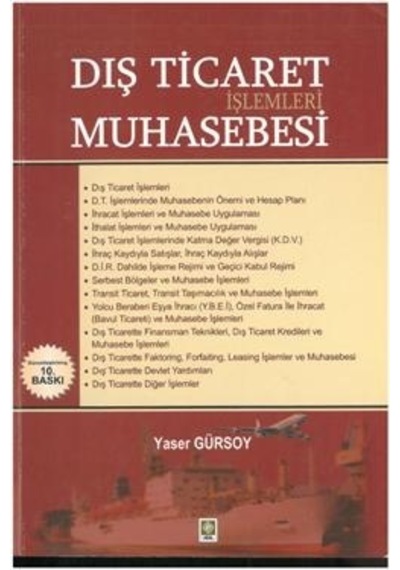 Dış Ticaret Işlemleri Muhasebesi Yaser Gürsoy 2.El