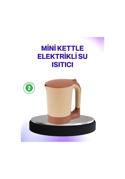 Mey İthalat Kettle Özellikli Türk Kahvesi Makinesi Taşınabilir Mini Tasarım