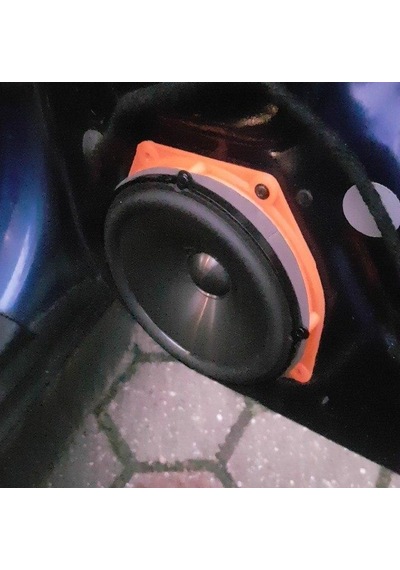 2001-2008 Mini Cooper Ön Kapı Hoparlör Adaptör Halkası