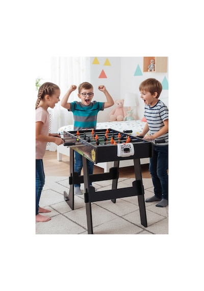Katlanır Ayaklı Büyük Boy Ahşap Langırt - 418
