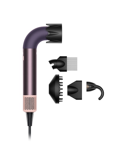 Dyson Supersonic r™ Saç Kurutma Makinesi Kıvırcık+Bukleli (Jasper Plum)