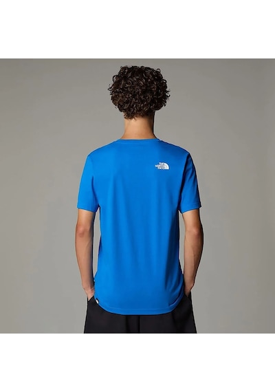 Mavi The North Face Erkek T-shirt Ss Simple Dome Tee Nf0a87ngt4s1 Mavi