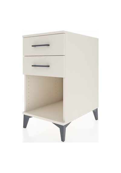 Kronos Komodin 2 Çekmeceli 44x59x80 Aytaşı-aytaşı Aytaşı