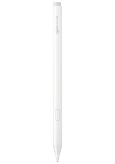 Kobo Stylus 2 Mark Up, Write Notes And Make Highlights Rechargeable Via Usb-c Compatible With 7" Libra Colour Eread