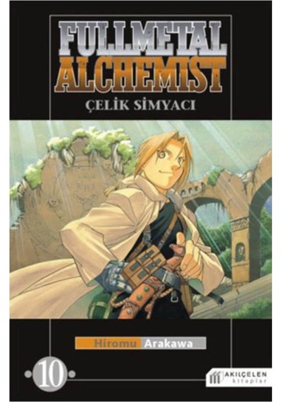 Fullmetal Alchemist - Çelik Simyacı 10 - Hiromu Arakawa