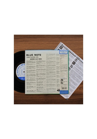 Milt Jackson - Wizard Of The Vibes 10'' Blue Note Plak