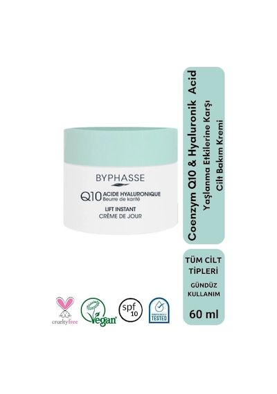 Byphasse Coenzym-q10 Gündüz Kremi 60 Ml X 3 Adet Fırsat Paketi