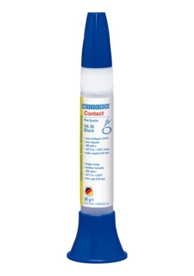 Weicon Contact Va 30 Black Yapıştırıcı 30 G, Siyah