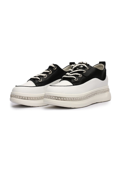 Guja 24k308-1 Siyah Kadın Sneaker Siyah
