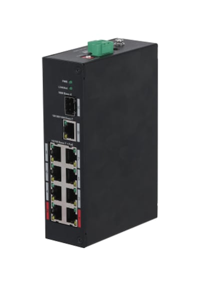 Dahua Pfs3110 8Et 96 V2 8 Port Poe 1Ge 1Ge Sfp Portlu Switch