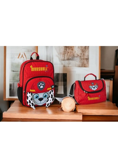 Paw Patrol Okul Çantası Ve Beslenme Çantası Karışık