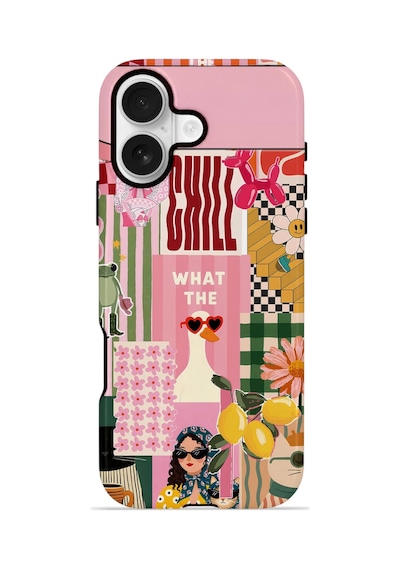 Apple iPhone Uyumlu 17 Vorian Çift Katmanlı Kılıf Cabana Moodboard