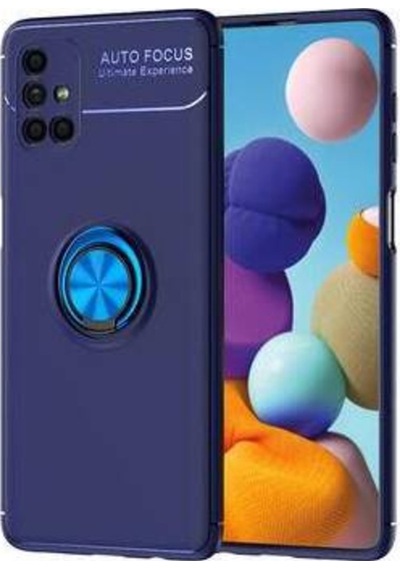 Samsung Galaxy Uyumlu M51 Stantli Yüzüklü Manyetik Kaliteli Ravel Kilif 467058621