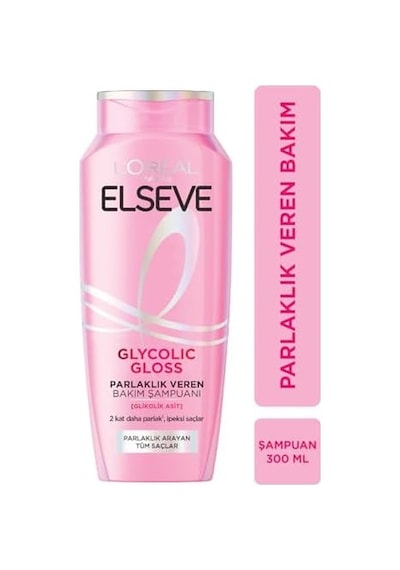 Gloss Parlaklık Veren Bakım Şampuanı 300ml