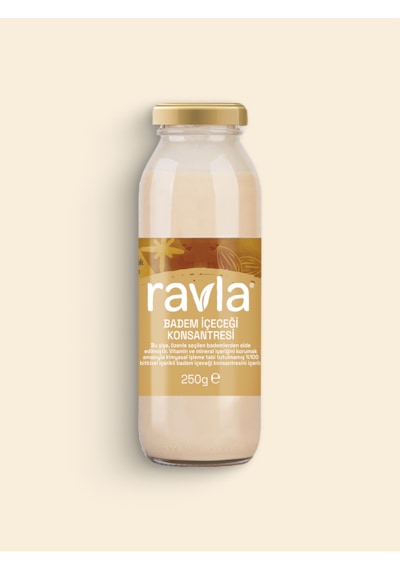 Ravla Badem İçeceği Konsantresi - 250g