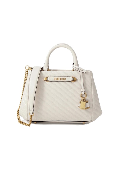 Guess Sela Kadın Omuz Çantası Qb949505-bone Qb949505-bone Krem Krem