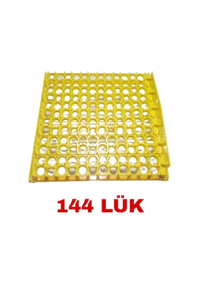 Kuluçka Makine Viyol144 Lük Otomatik 25 Rpm Motorlu