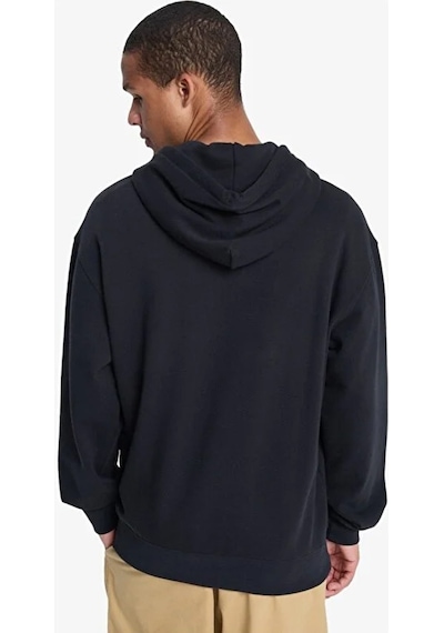 Quiksilver Dna Hoodie Erkek Sweatshirt Antrasit