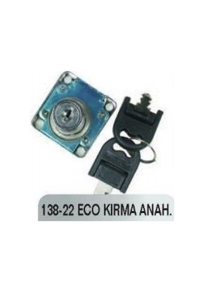Ugr Uğur Çekmece Kilidi 138 D19 H22 Kırma Anahtar Enka512