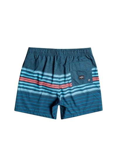 Billabong All Day Stripes Erkek Deniz Şortu Lacivert