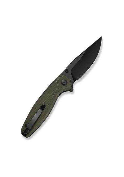 Sencut Vyrce Od Green G10 Handle Black D2 Blade Çakı Yeşil