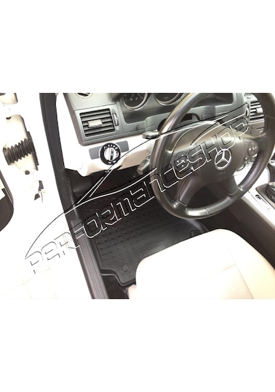 2013 Mercedes C Serisi W204 Havuzlu Paspas 1.Kalite Araca Özel 5D