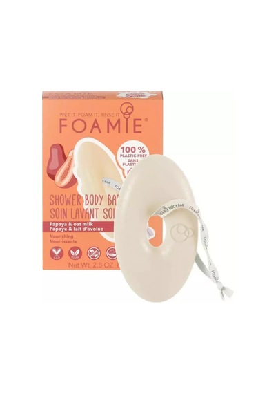 Foamie Oat to Be Smooth Body Bar Besleyici Duş Jeli 80 g