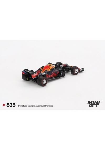 Mini Gt Red Bull Rb16b 33 Max Verstappen 2021 Abu Dhabi Grand Prix Winner 835 Çok Renkli