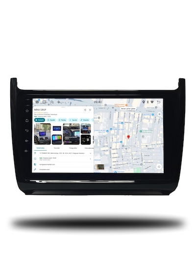 Medya Magic Vw Polo 2011-2018 Uyumlu 8-128 Gb Multimedya Carplay 9"