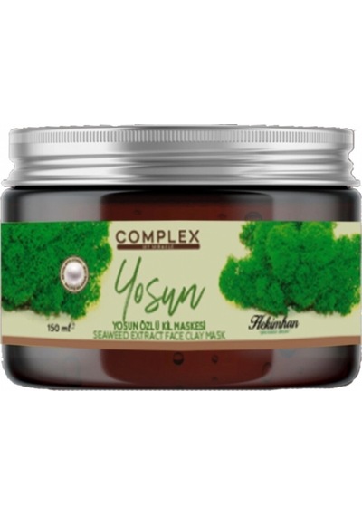 Hekimhan Yosun Özlü Kil Maskesi 150 ML