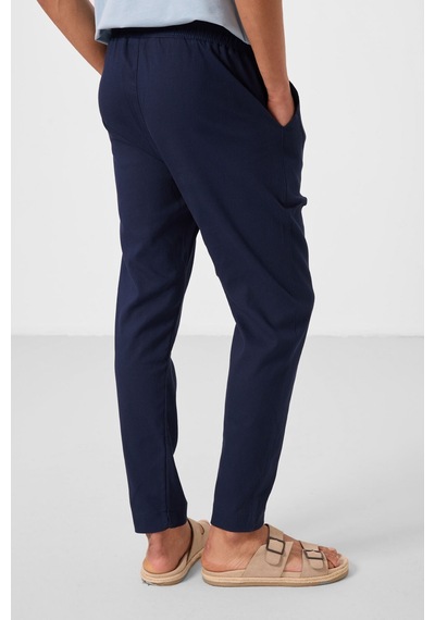 Tommylife Lacivert Standart Fit Dokuma Hafif Esnek Chino Erkek Pantolon - 82177 Lacivert Tommylife Lacivert Standart Fit Dokuma Hafif Esnek Chino Erkek Pantolon - 82177 Lacivert